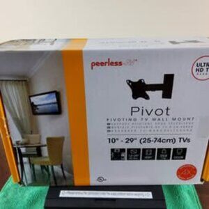 Peerless-AV Pivot 10"-29" TV Mount